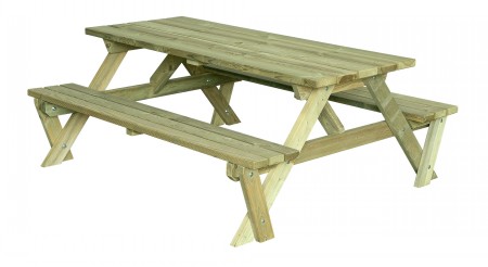 Stocksmoor Picnic Bench Six Seater PB180